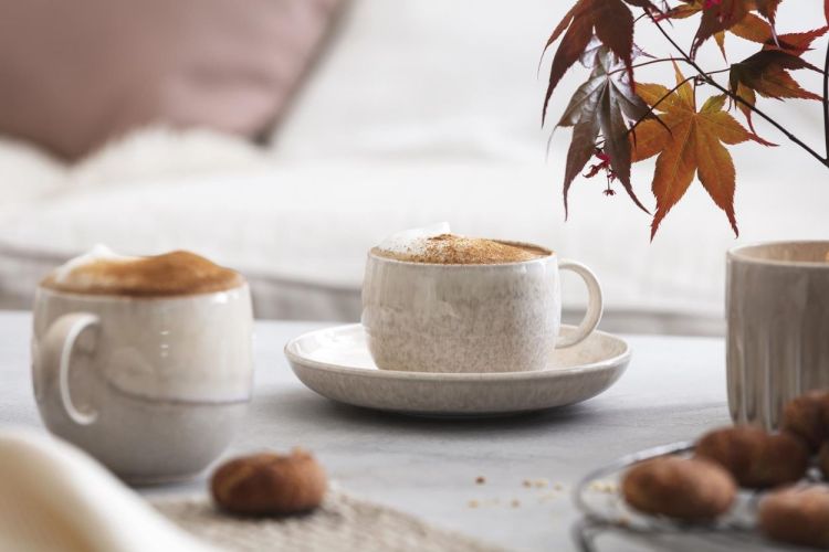 Villeroy & Boch Perlemor Koffietas 270ml (Sand) - Panache (Koksijde)