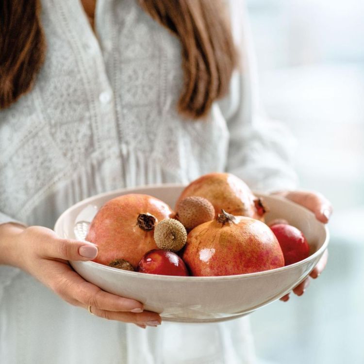 Villeroy & Boch Perlemor Serveerschaal 26cm (Sand) - Panache (Koksijde)