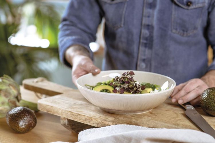 Villeroy & Boch Perlemor Serveerschaal 26cm (Sand) - Panache (Koksijde)