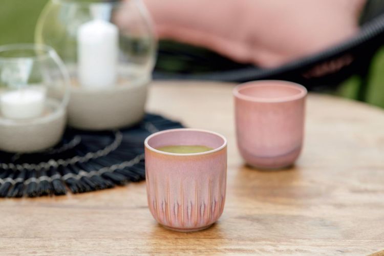 Villeroy & Boch Perlemor Set 2 bekers 290ml (Coral) - Panache (Koksijde)