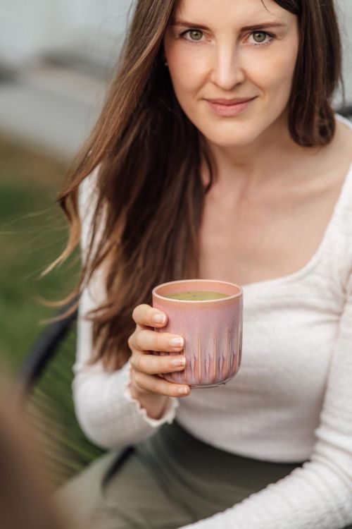 Villeroy & Boch Perlemor Set 2 bekers 290ml (Coral) - Panache (Koksijde)