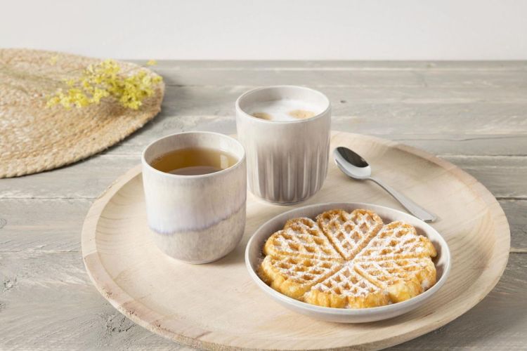 Villeroy & Boch Perlemor Set 2 bekers 290ml (Sand) - Panache (Koksijde)