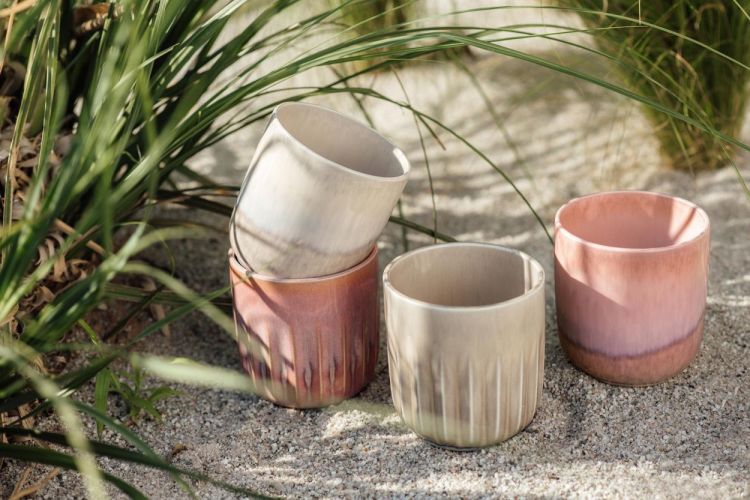 Villeroy & Boch Perlemor Set 2 bekers 290ml (Sand) - Panache (Koksijde)