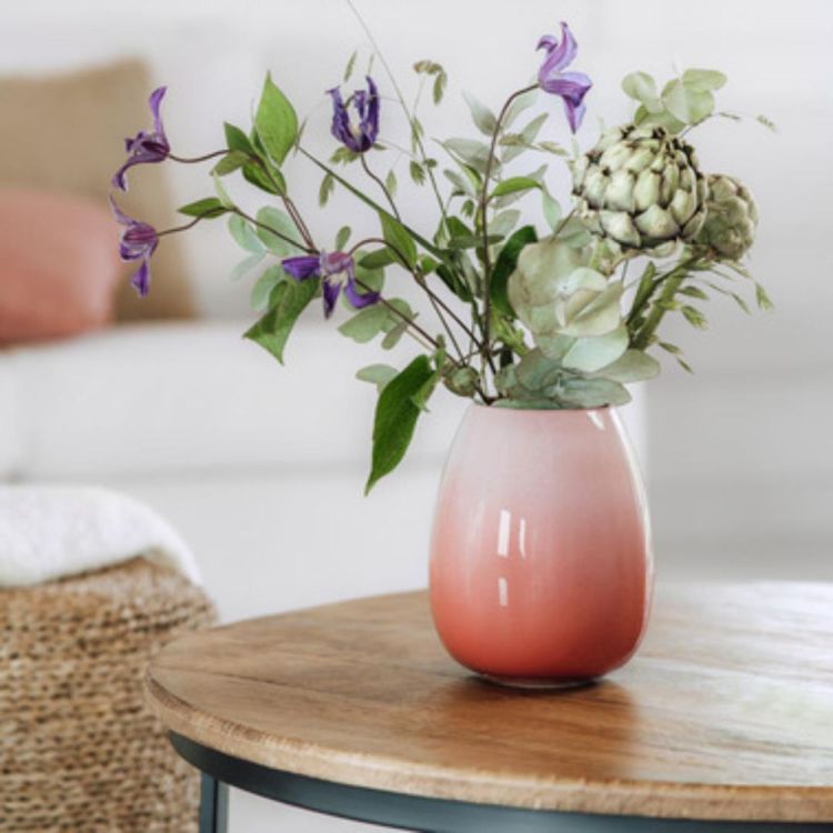 Villeroy & Boch Perlemor Vaas Drop groot (Coral) - Panache (Koksijde)