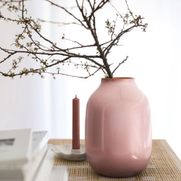 Villeroy & Boch Perlemor Vaas Hals groot (Coral) - Panache (Koksijde)