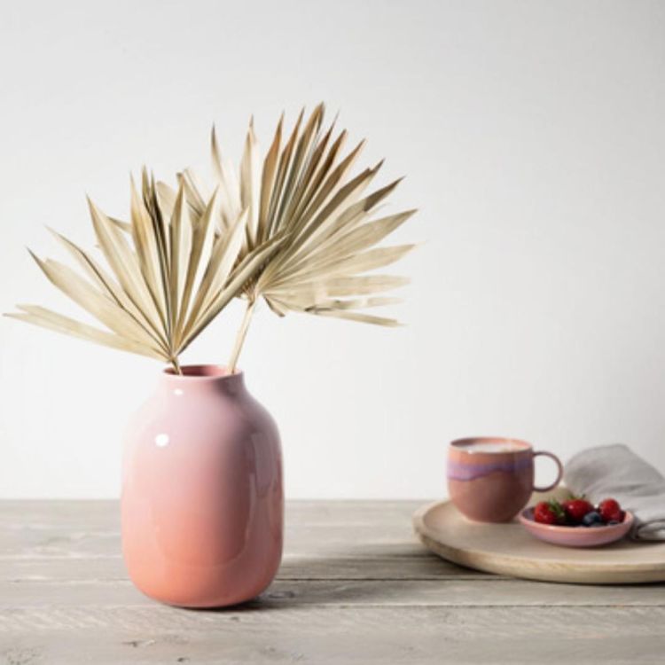 Villeroy & Boch Perlemor Vaas Hals groot (Coral) - Panache (Koksijde)