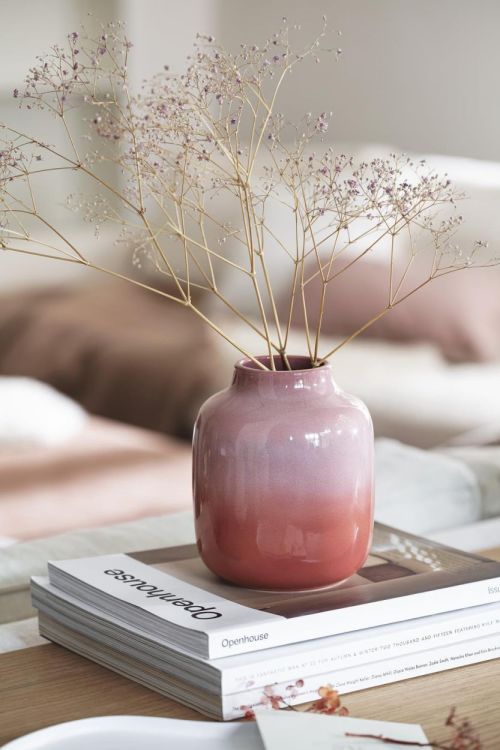 Villeroy & Boch Perlemor Vaas Hals klein (Coral) - Panache (Koksijde)