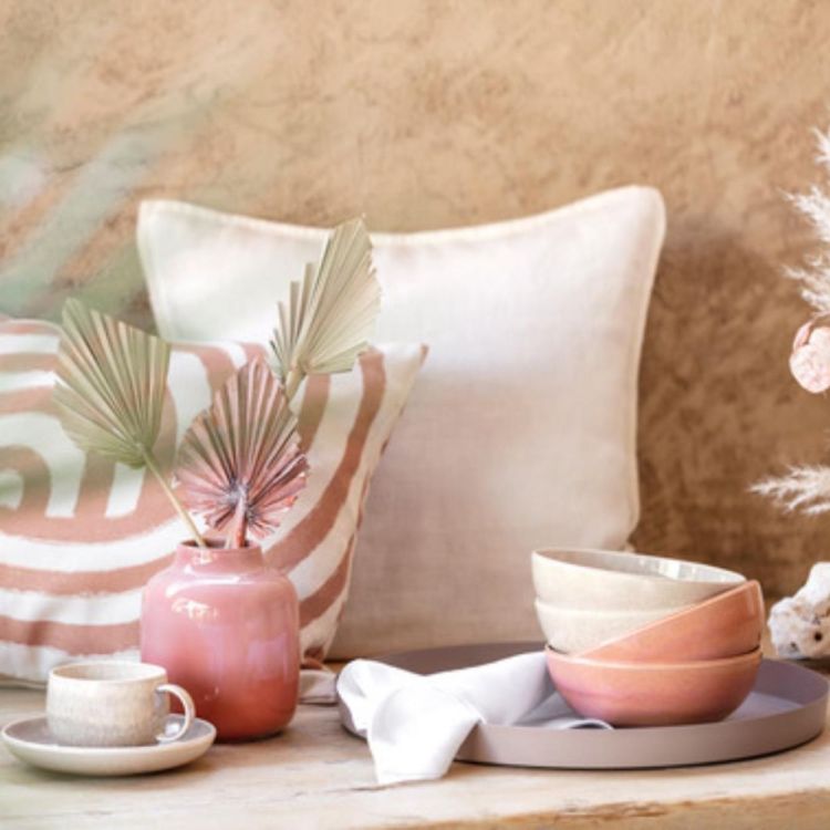 Villeroy & Boch Perlemor Vaas Hals klein (Coral) - Panache (Koksijde)