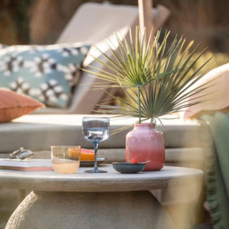 Villeroy & Boch Perlemor Vaas Hals klein (Coral) - Panache (Koksijde)