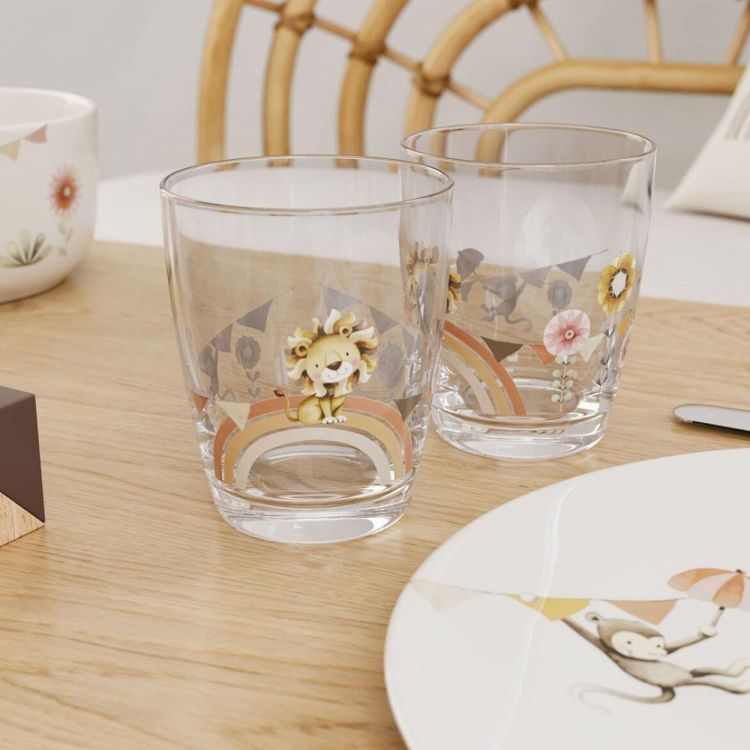 Villeroy & Boch Roar like a Lion Kinderglas 2-delig (Multi) - Panache (Koksijde)