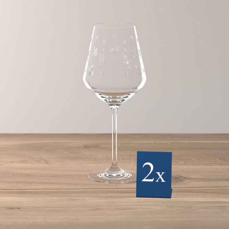 Villeroy & Boch Toy's Delight Verre à vin rouge (Transparant) - Panache (Koksijde)