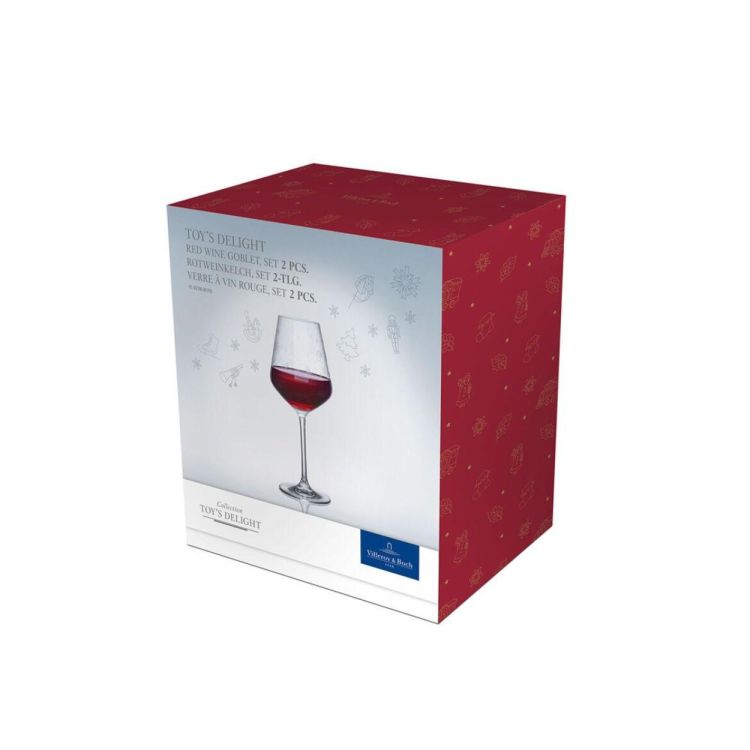 Villeroy & Boch Toy's Delight Verre à vin rouge (Transparant) - Panache (Koksijde)