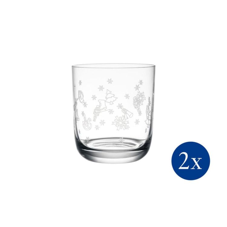 Villeroy & Boch Toy's Delight 2 Water glazen (Transparant) - Panache (Koksijde)