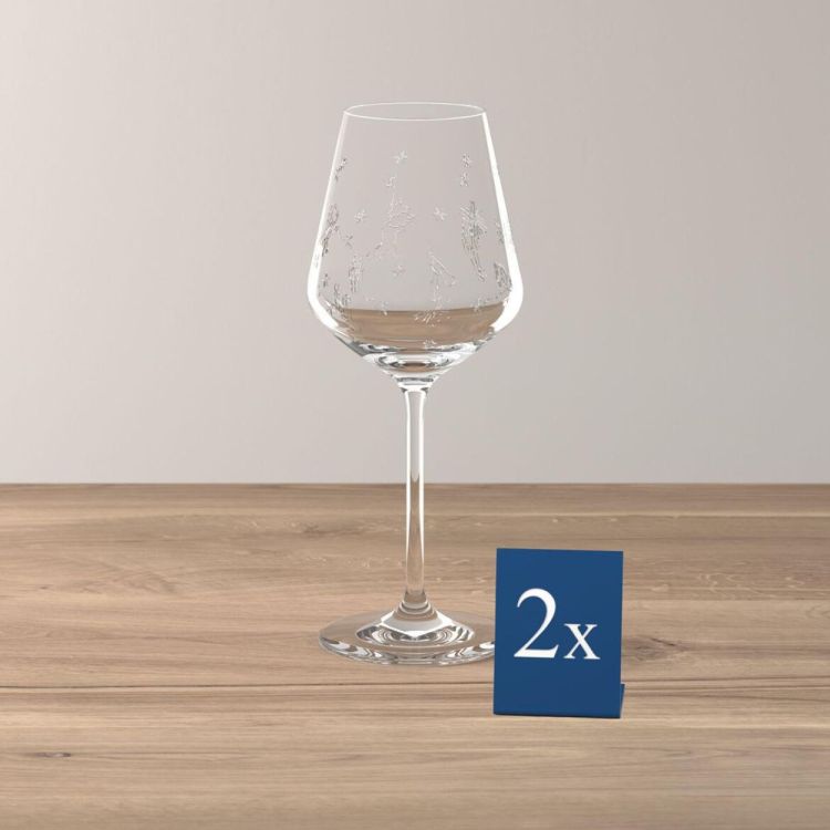 Villeroy & Boch Toy's Delight Verre à vin blanc 2pcs (Transparant) - Panache (Koksijde)