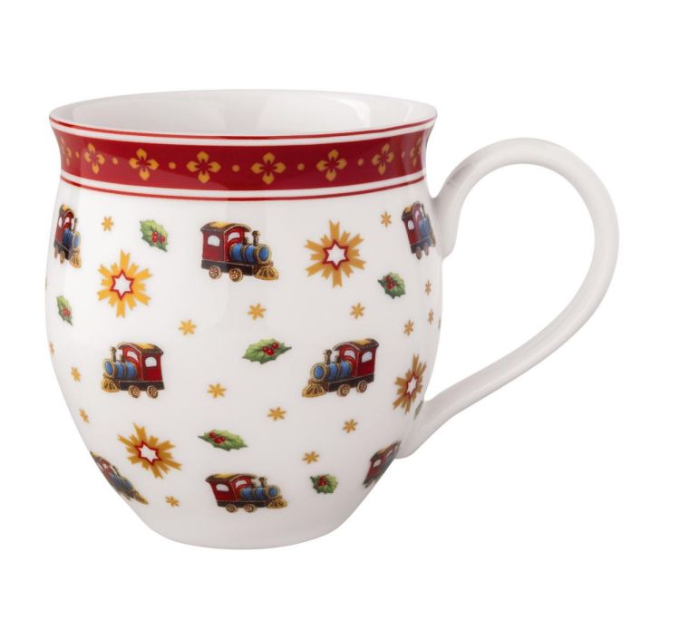 Villeroy & Boch Toy's Delight 4 mugs Édition Anniversaire 390ml (Wit) - Panache (Koksijde)