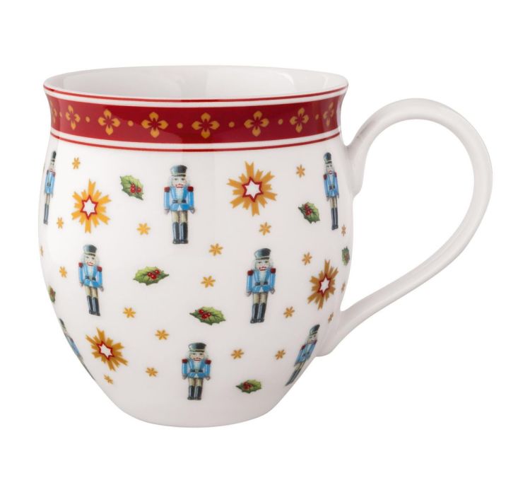 Villeroy & Boch Toy's Delight 4 mugs Édition Anniversaire 390ml (Wit) - Panache (Koksijde)