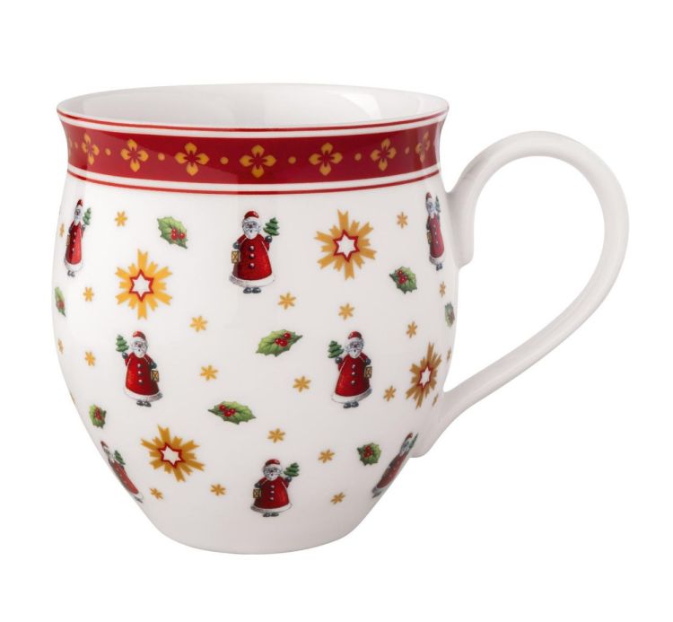 Villeroy & Boch Toy's Delight 4 mugs Édition Anniversaire 390ml (Wit) - Panache (Koksijde)