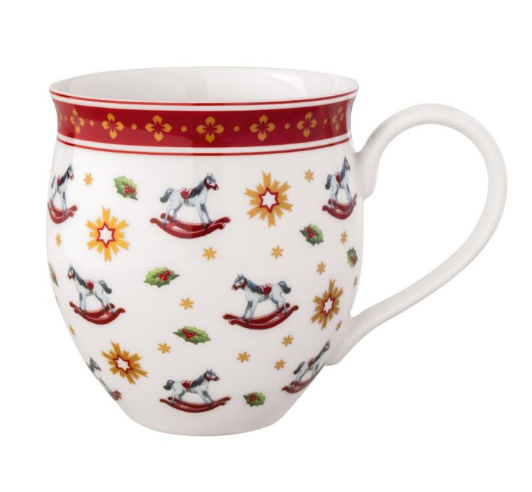 Villeroy & Boch Toy's Delight 4 mugs Édition Anniversaire 390ml (Wit) - Panache (Koksijde)