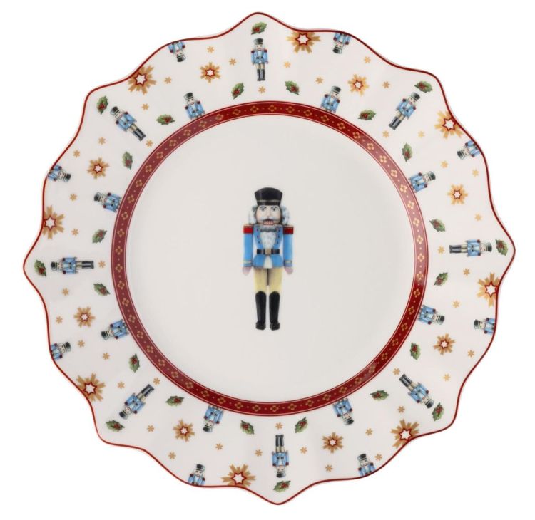 Villeroy & Boch Toy's Delight 4 Ontbijtborden Jubileum 24cm (Wit) - Panache (Koksijde)