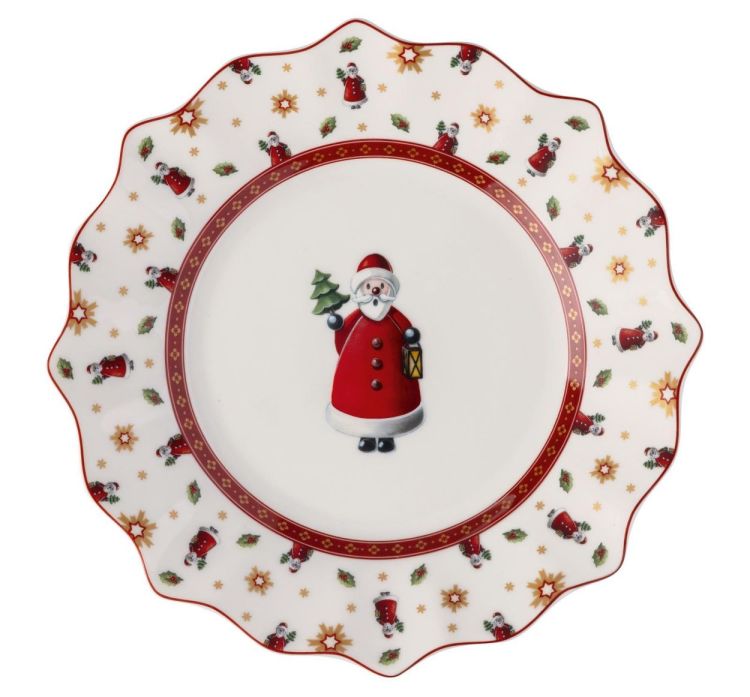Villeroy & Boch Toy's Delight 4 Ontbijtborden Jubileum 24cm (Wit) - Panache (Koksijde)