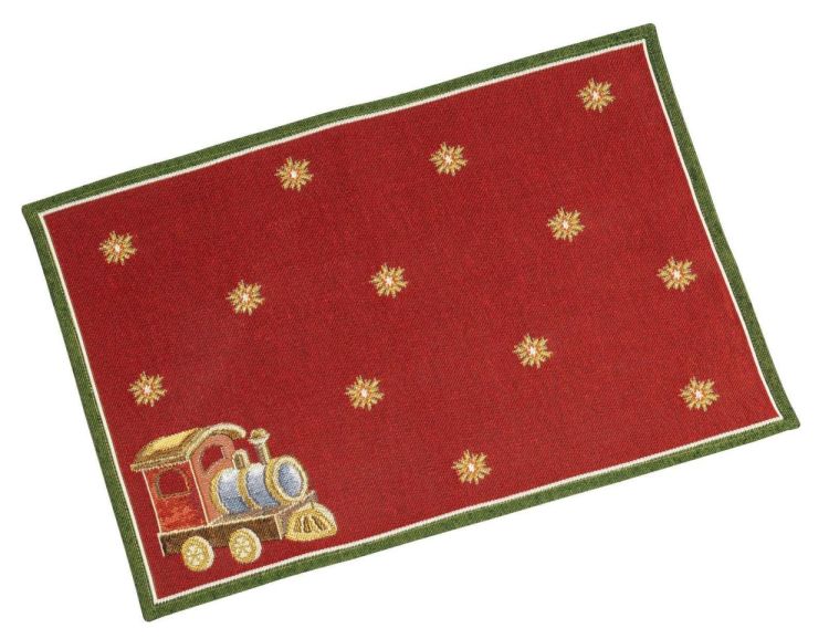 Villeroy & Boch Toy's Delight 4 Placemats Jubileum 32x48cm (Rood) - Panache (Koksijde)