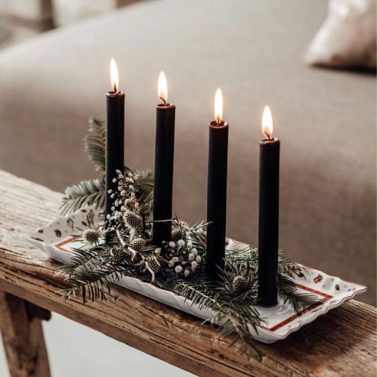 Villeroy & Boch Toy’s Delight plat à cake 39x16cm (Wit) - Panache (Koksijde)