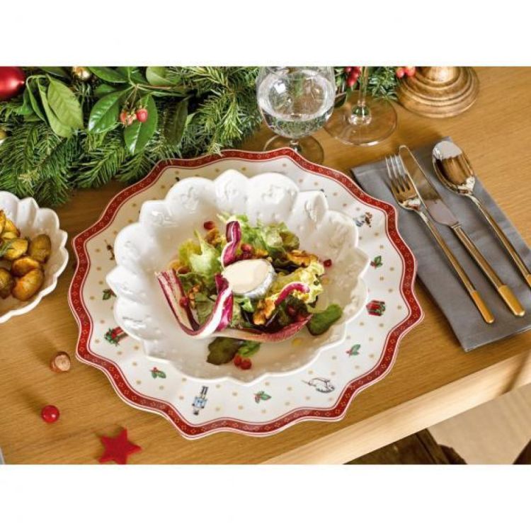 Villeroy & Boch Toy’s Delight assiette plate blanche (Rood) - Panache (Koksijde)