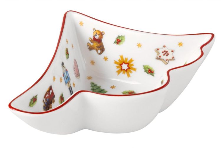 Villeroy & Boch Toy's Delight Dip bowl set (Rood) - Panache (Koksijde)