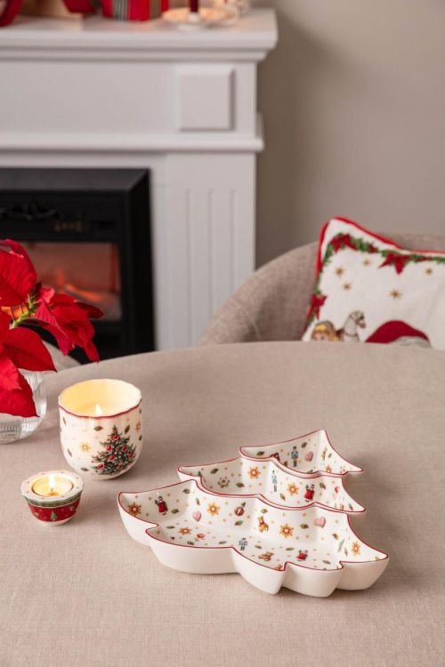 Villeroy & Boch Toy's Delight Dip bowl set (Rood) - Panache (Koksijde)