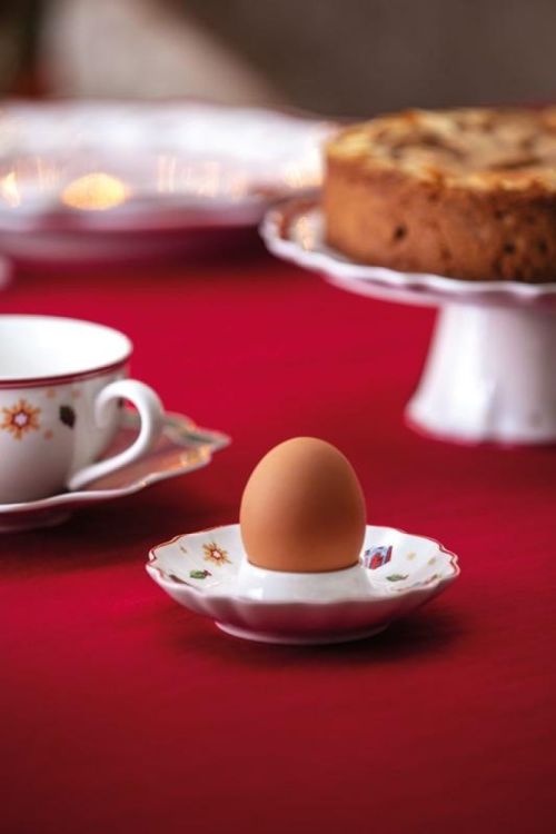 Villeroy & Boch Toy's Delight Eierdopje (Rood) - Panache (Koksijde)