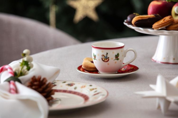 Villeroy & Boch Toy's Delight Espressotas 100ml (Rood) - Panache (Koksijde)