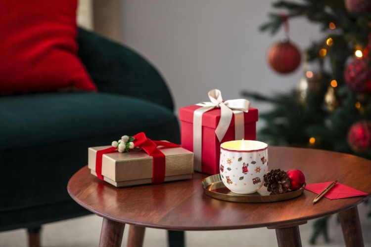 Villeroy & Boch Toy's Delight Geurkaars Cinnamon Cake (Wit) - Panache (Koksijde)