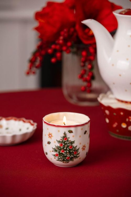 Villeroy & Boch Bougie parfumée Toy's Delight Sapin (Wit) - Panache (Koksijde)