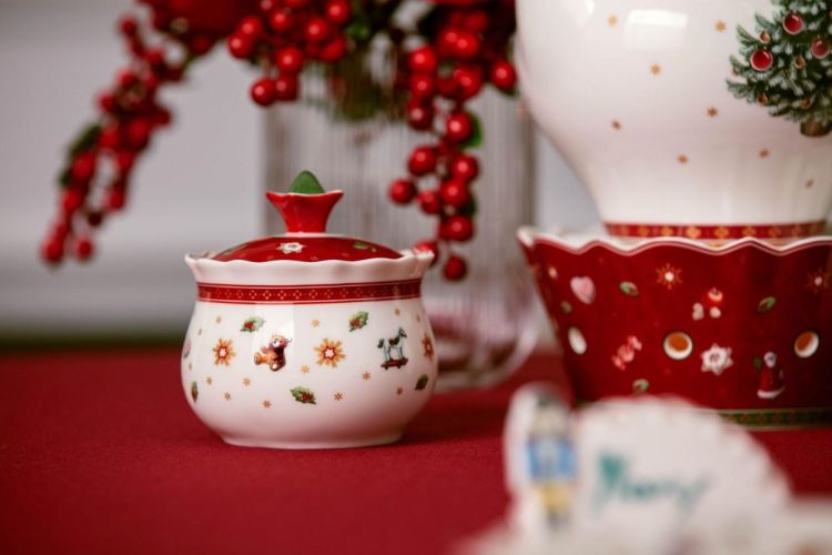 Villeroy & Boch Toy's Delight Jampot 280ml (Rood) - Panache (Koksijde)