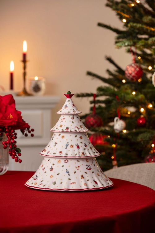Villeroy & Boch Toy's Delight Kerstboomdoos (Rood) - Panache (Koksijde)