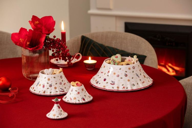 Villeroy & Boch Toy's Delight Kerstboomdoos (Rood) - Panache (Koksijde)