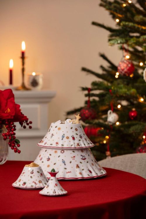 Villeroy & Boch Toy's Delight Kerstboomdoos (Rood) - Panache (Koksijde)