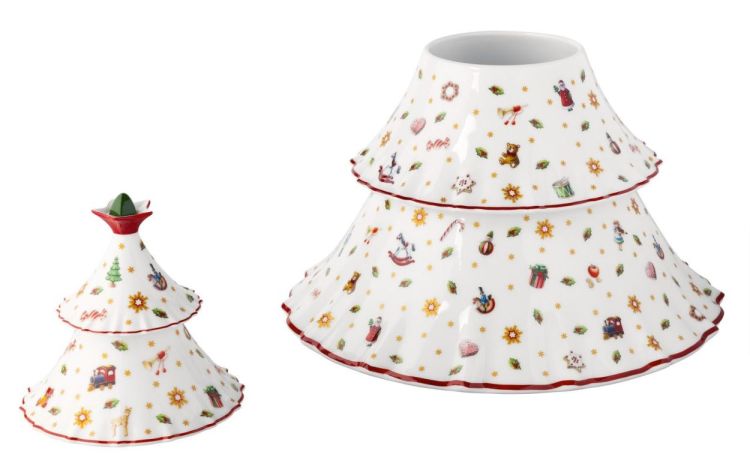 Villeroy & Boch Toy's Delight Kerstboomdoos (Rood) - Panache (Koksijde)