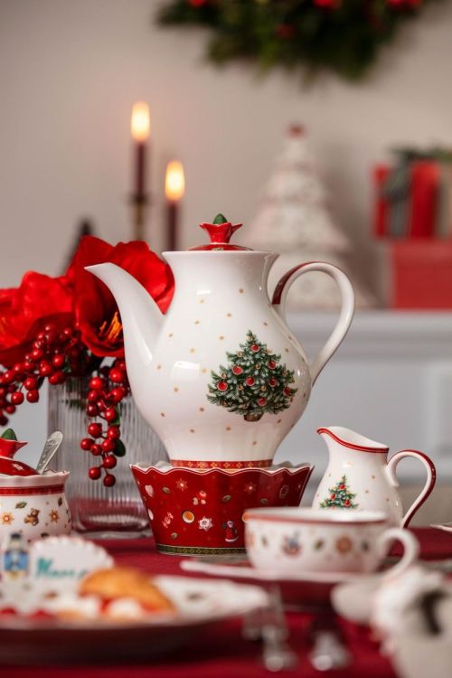 Villeroy & Boch Toy's Delight Koffiekan 1,7l (Rood) - Panache (Koksijde)