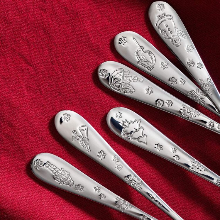 Villeroy & Boch Toy's Delight Koffielepel 6-delig (Inox) - Panache (Koksijde)