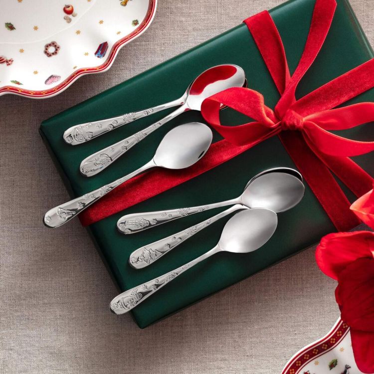 Villeroy & Boch Toy's Delight Koffielepel 6-delig (Inox) - Panache (Koksijde)