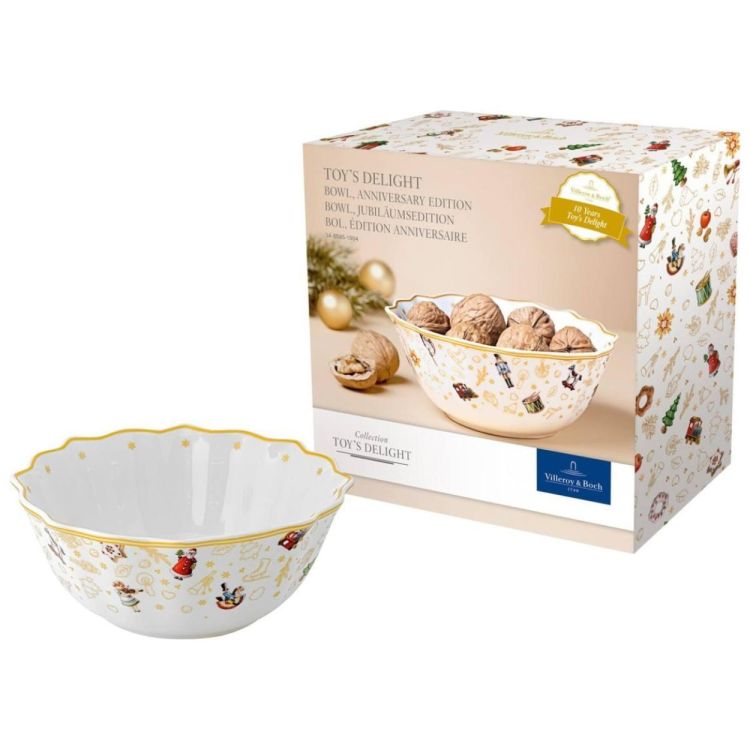 Villeroy & Boch Toy's Delight Kom (Wit) - Panache (Koksijde)