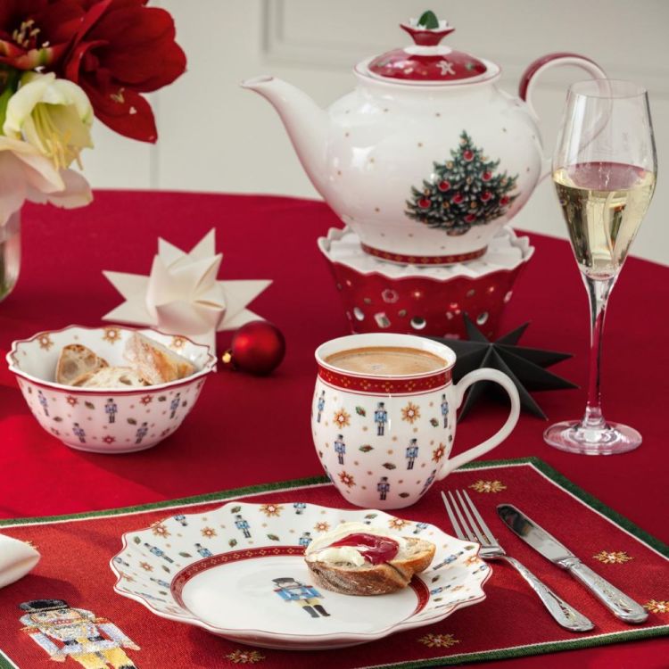 Villeroy & Boch Toy's Delight Kom S 280ml (Rood) - Panache (Koksijde)