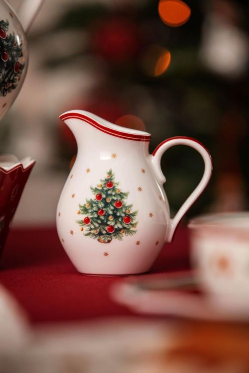 Villeroy & Boch Toy's Delight Melkkan 200ml (Rood) - Panache (Koksijde)
