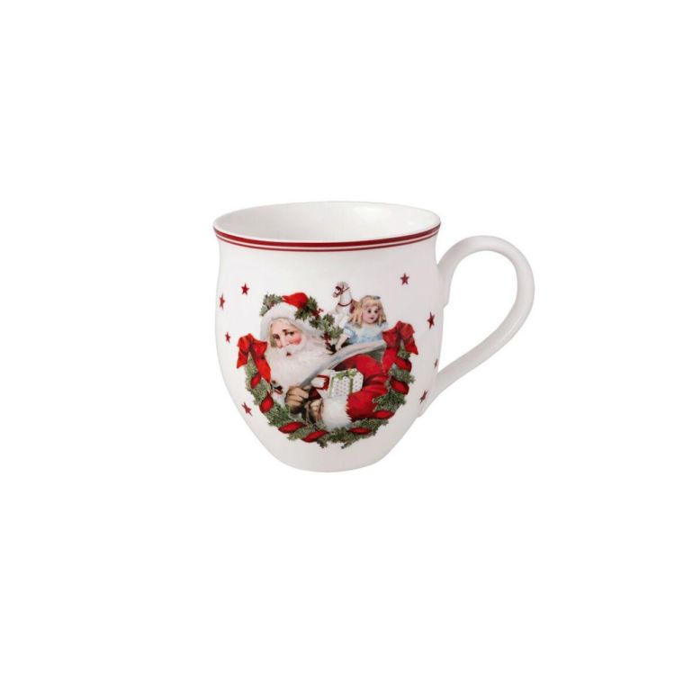 Villeroy & Boch Toy’s Delight mug Santa Claus 390ml () - Panache (Koksijde)