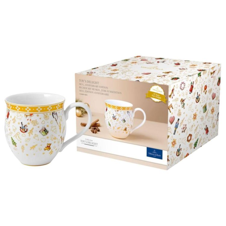 Villeroy & Boch Toy’s Delight mug à anse (Wit) - Panache (Koksijde)