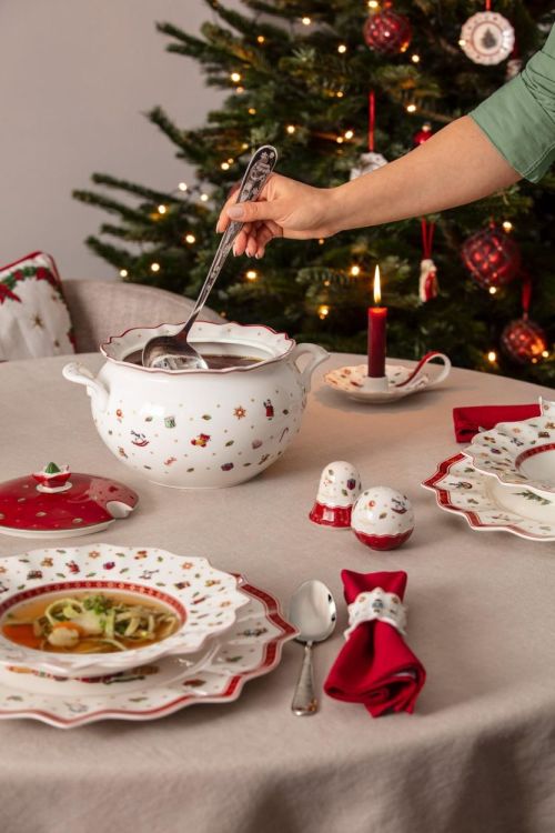 Villeroy & Boch Toy's Delight Peper- en zoutstrooier (Rood) - Panache (Koksijde)