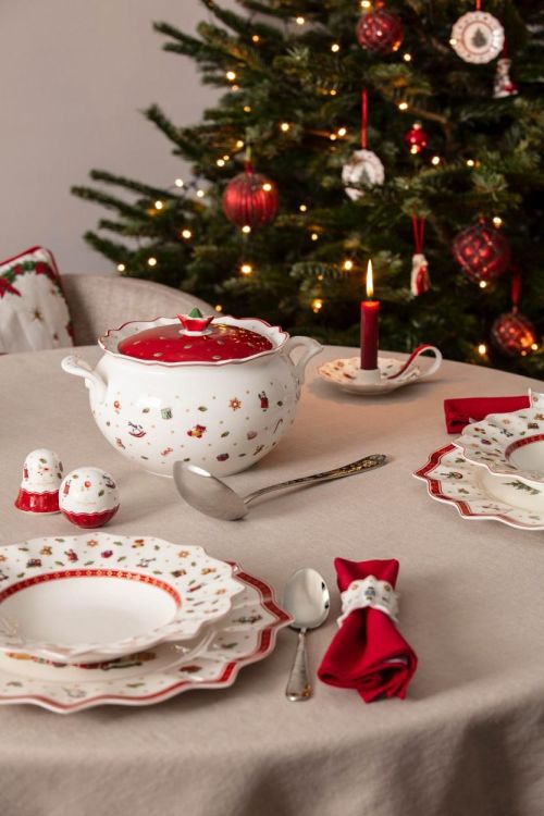Villeroy & Boch Toy's Delight Peper- en zoutstrooier (Rood) - Panache (Koksijde)