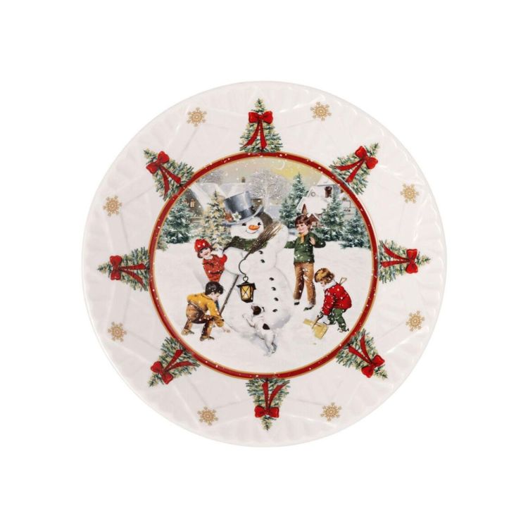 Villeroy & Boch Toy’s Fantasy assiette creuse bonhomme de neige 25cm () - Panache (Koksijde)