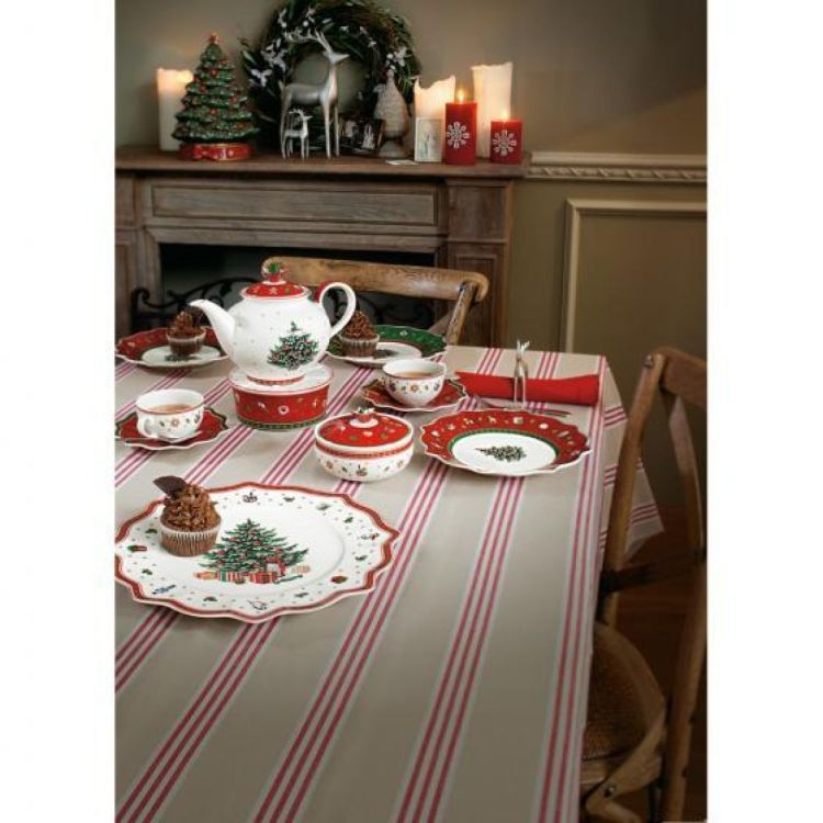 Villeroy & Boch Toy's Delight Serveerschaal 45,7cm (Rood) - Panache (Koksijde)